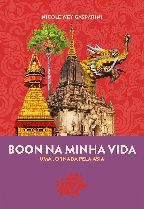 Livro Boon na Minha Vida: Uma jornada pela Ásia