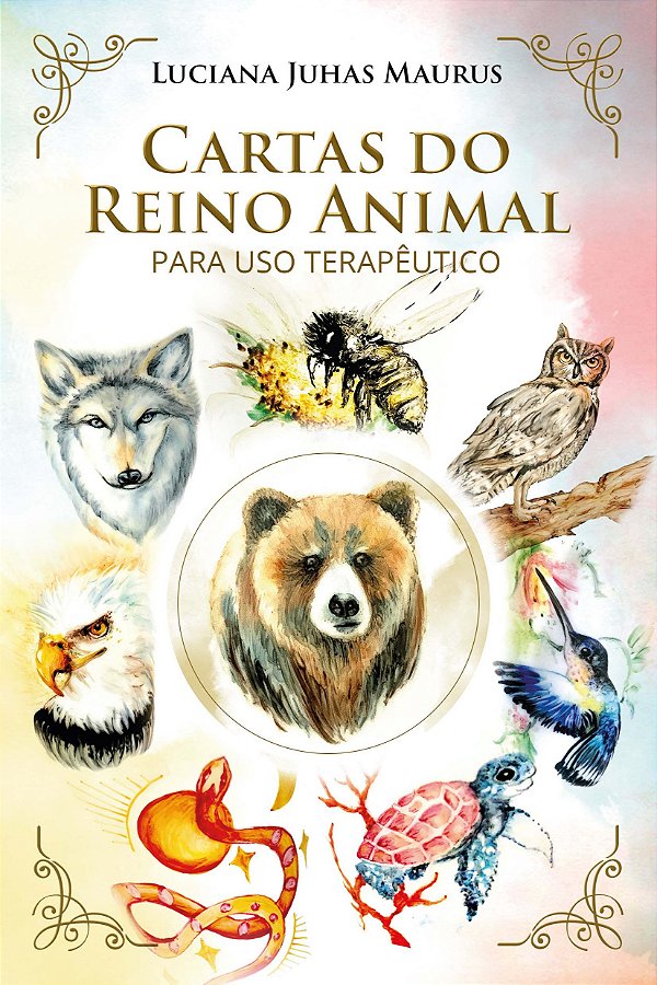 Livro Cartas do Reino Animal: Para uso terapêutico