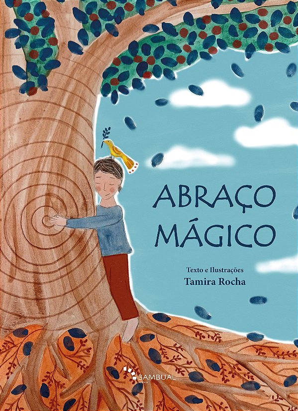 Livro Abraço Mágico