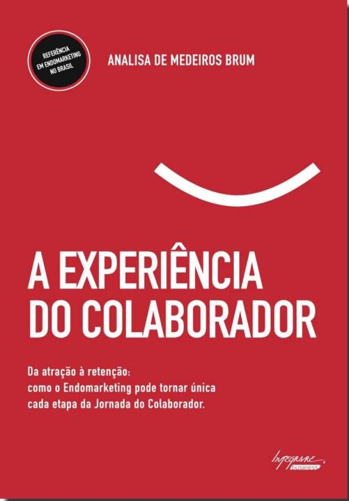 Livro A Experiência Do Colaborador