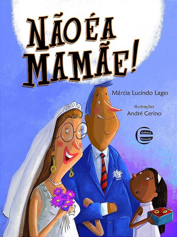 Livro Não é a mamãe!