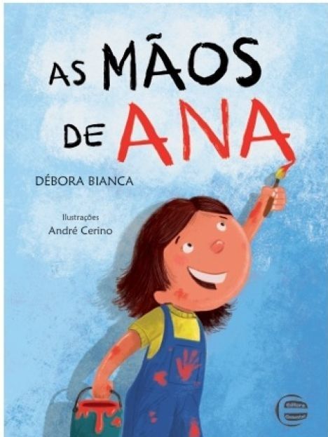 Livro As mãos de Ana