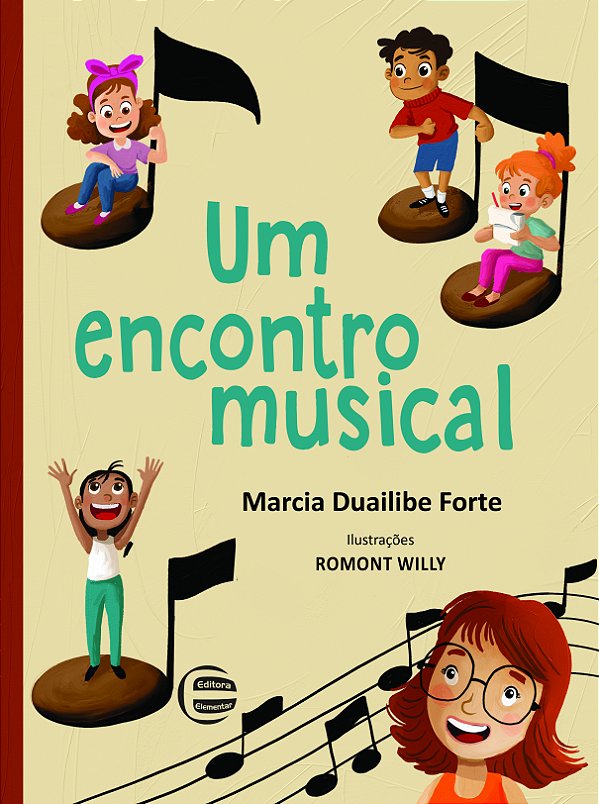 Livro Um encontro musical