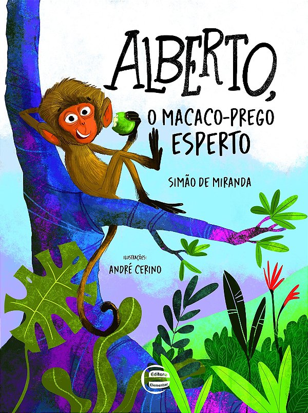 Livro Alberto, o macaco-prego esperto