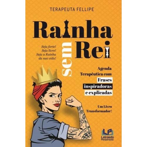 Livro Rainha Sem Rei: Frases Inspiradoras Explicadas
