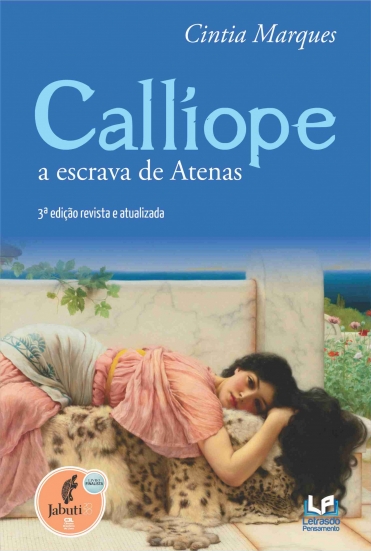 Livro Callíope A Escrava De Atenas