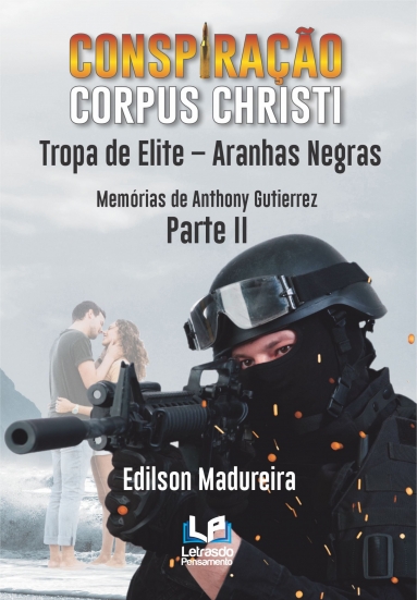 Livro Conspiracao Corpus Christi - Parte Ii