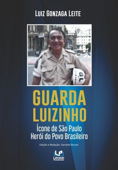 Livro Guarda Luizinho - C-Azul