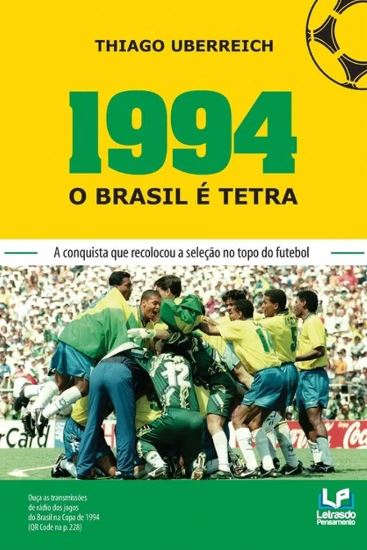 Livro 1994 - O Brasil É Tetra
