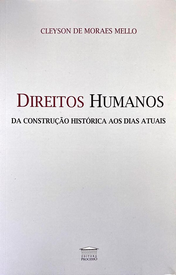 Livro Direitos humanos - Da construção histórica aos dias...