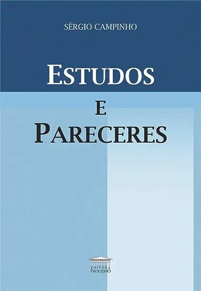 Livro Estudos e pareceres