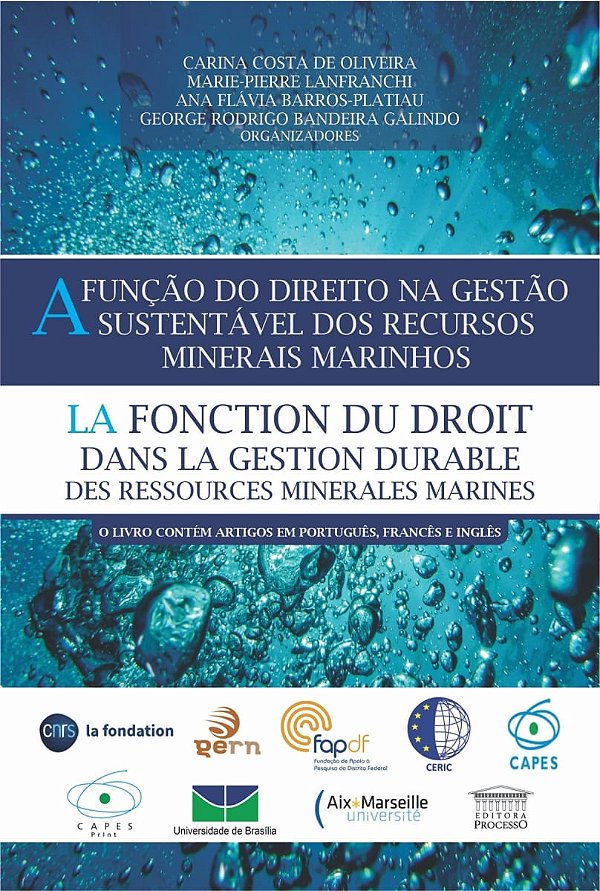 Livro A função do direito na gestão sustentável dos recur...
