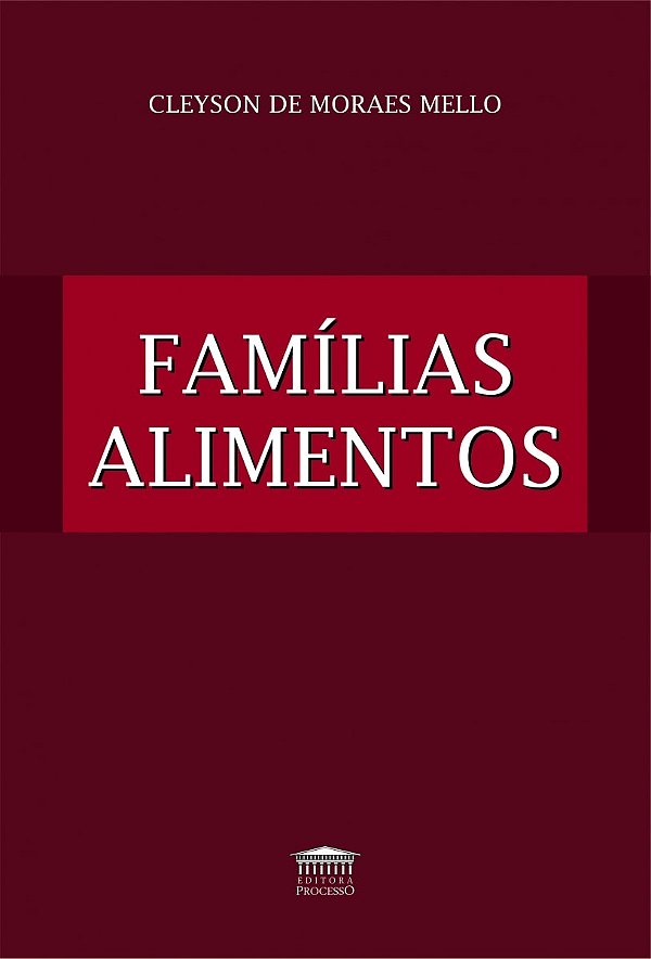Livro Famílias alimentos