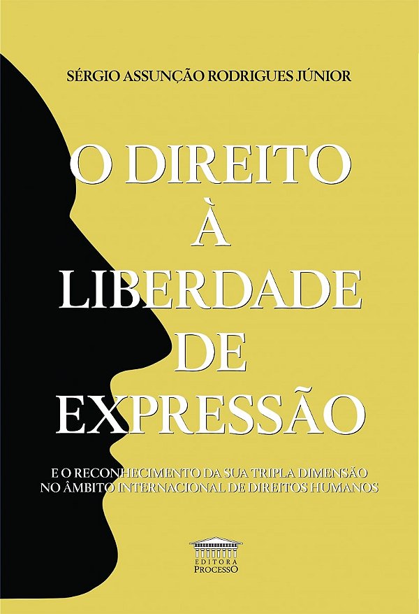 Livro O direito à liberdade de expressão