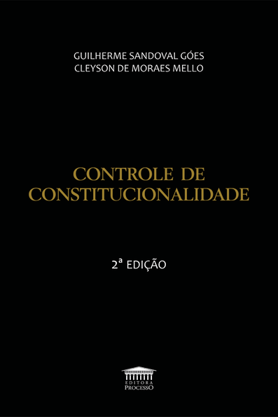 Livro Controle De Constitucionalidade