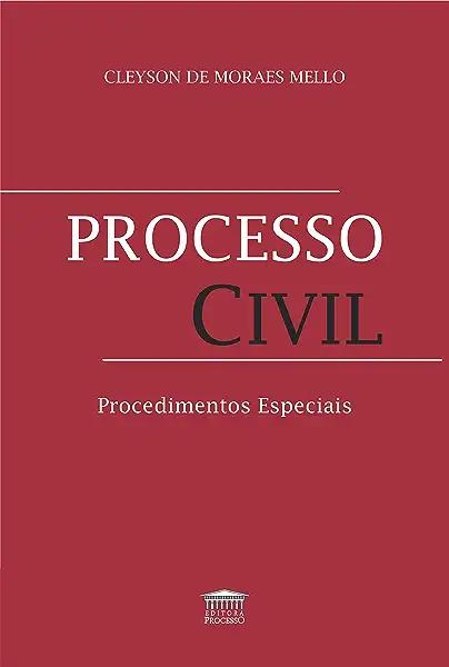 Livro Processo civil - Procedimentos especiais