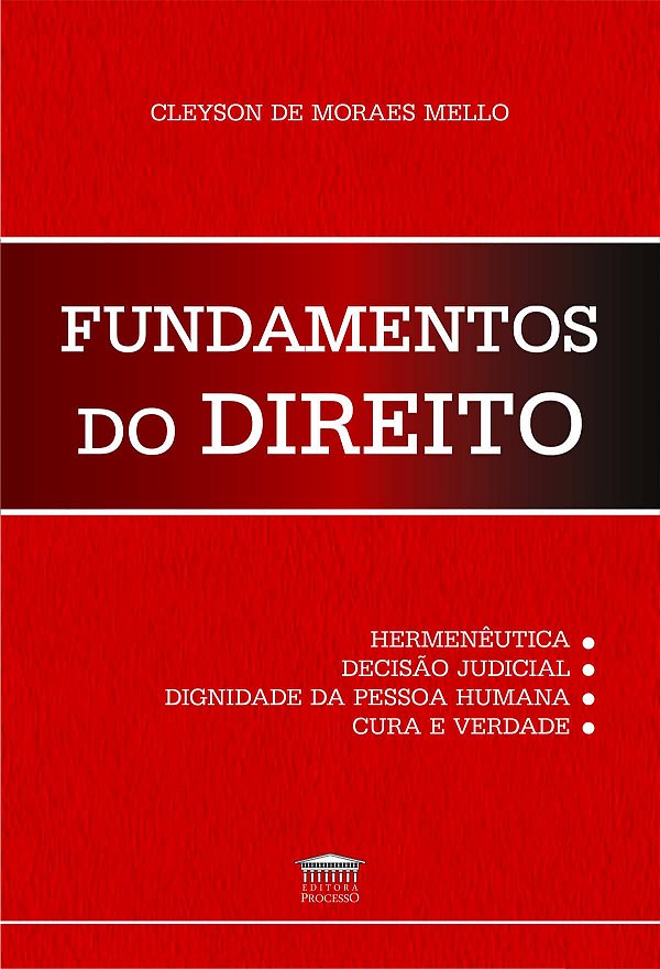Livro Fundamentos do direito