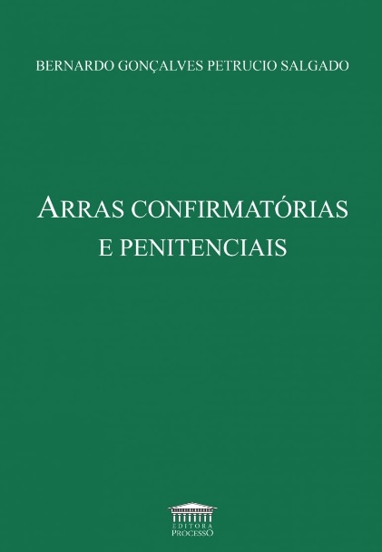 Livro Arras Confirmatorias E Penitencias (Salgado/Proces