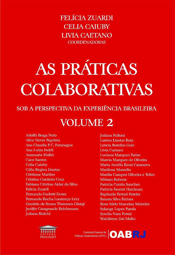 Livro As Práticas Colaborativas Sob a Perspectiva da Expe...