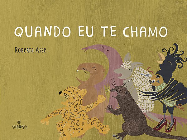 Livro Quando eu te chamo