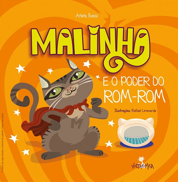 Livro Malinha E O Poder Do Rom-Rom