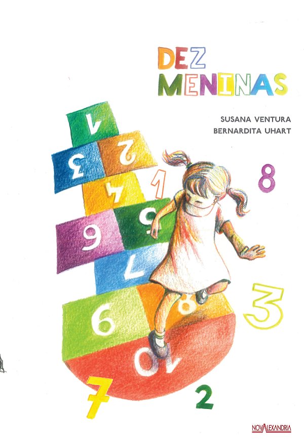 Livro Dez Meninas