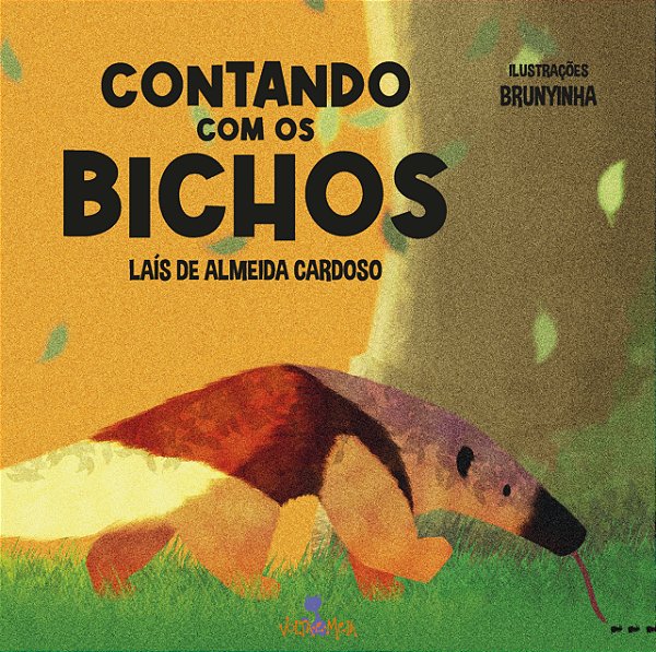 Livro Contanto Com Os Bichos