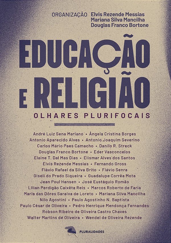 Livro Educação E Religião