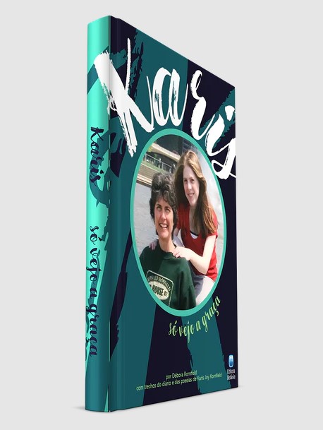 Livro Karis só vejo a graça