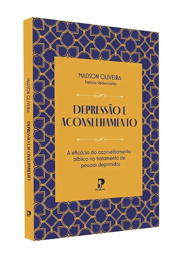 Livro Depressão E Aconselhamento Bíblico