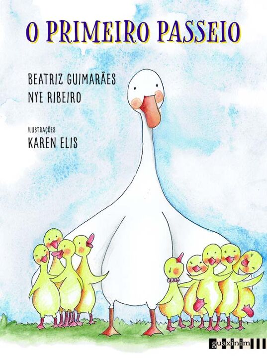 Livro O primeiro passeio