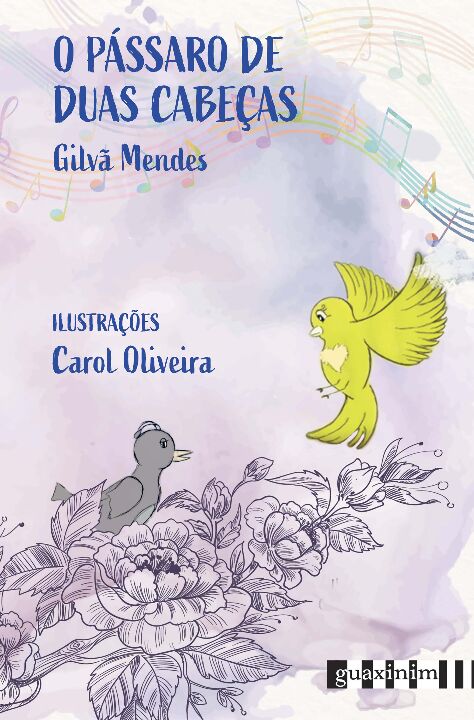Livro O pássaro de duas cabeças