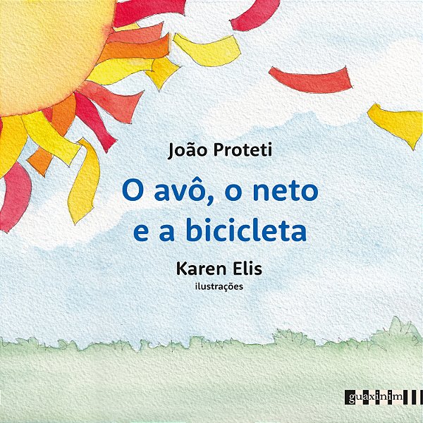 Livro O Avô, O Neto E A Bicicleta