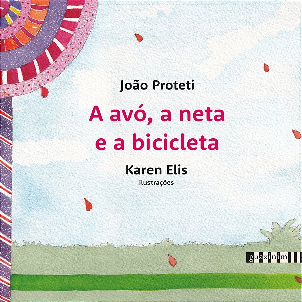 Livro A Avó, A Neta E A Bicicleta