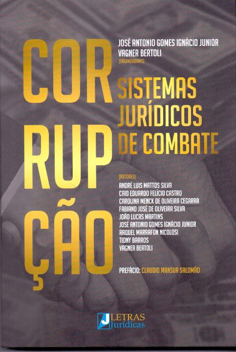 Livro Corrupção - Sistemas Jurídicos De Combates