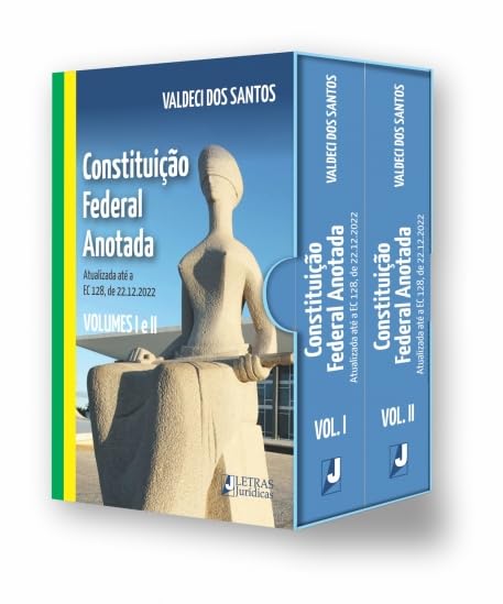 Livro Box - Constituição Federal Anotada - V. 1 E V. 2