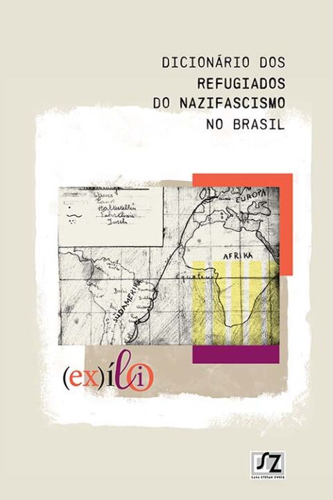 Livro Dicionário dos refugiados do nazifascismo no Brasil