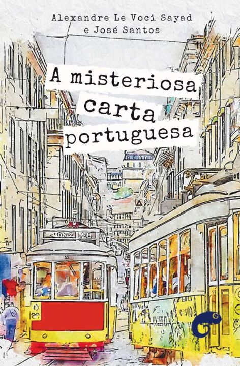 Livro A misteriosa carta portuguesa