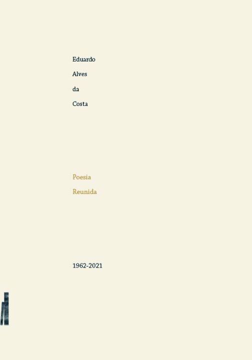 Livro Poesia reunida: 1962-2021