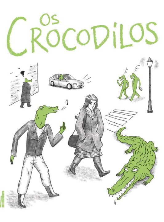 Livro Os crocodilos