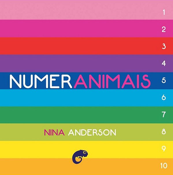 Livro Numeranimais