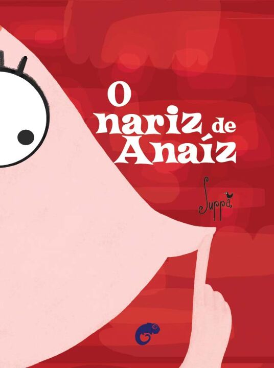 Livro O nariz de Anaiz