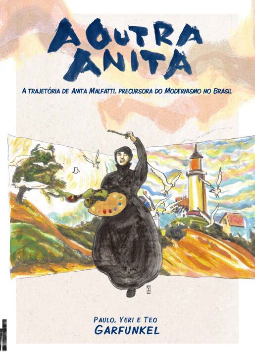 Livro A outra Anita: A trajetória de Anita Malfatti, prec...