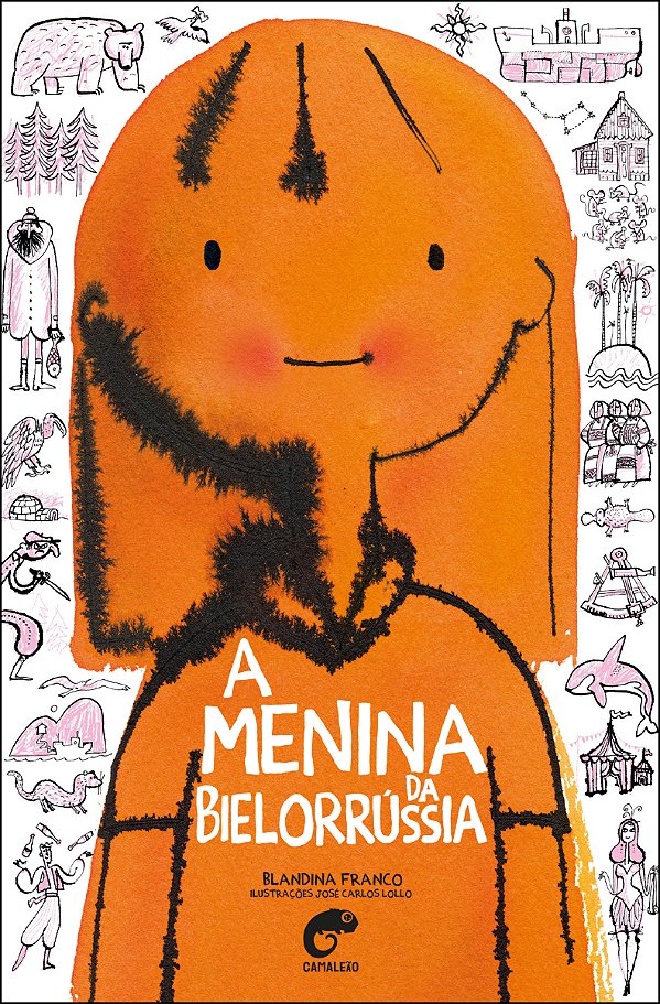Livro A Menina Da Bielorrússia