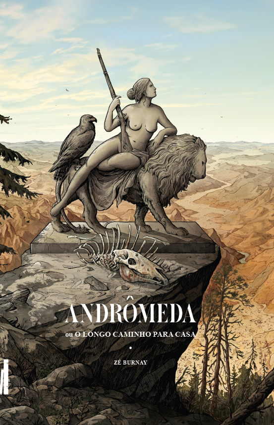 Livro Andrômeda