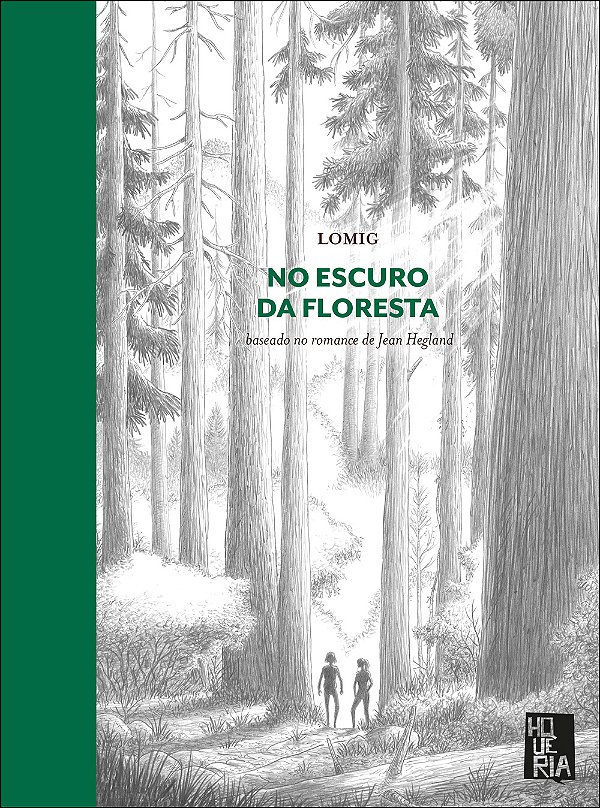 Livro No escuro da floresta