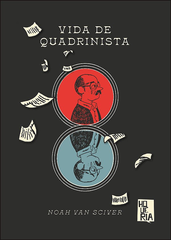 Livro Vida de quadrinista