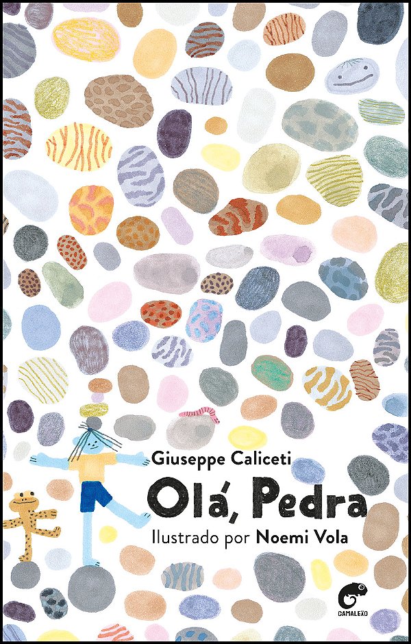 Livro Olá, Pedra