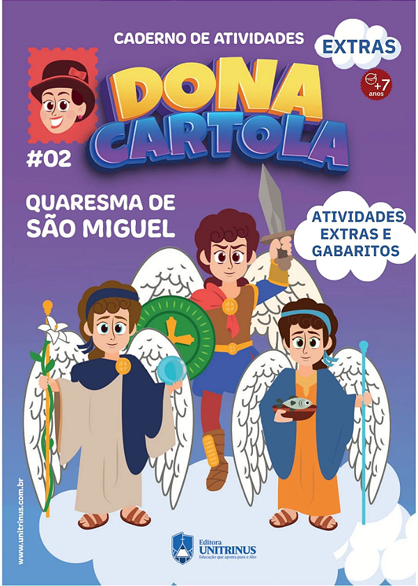 Livro Dona Cartola Quaresma De São Miguel - Livro Texto
