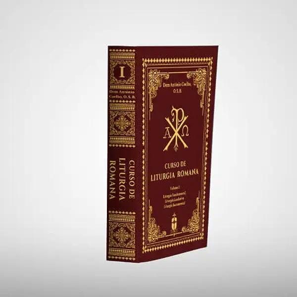 Livro Curso De Liturgia Romana - 2 Volumes